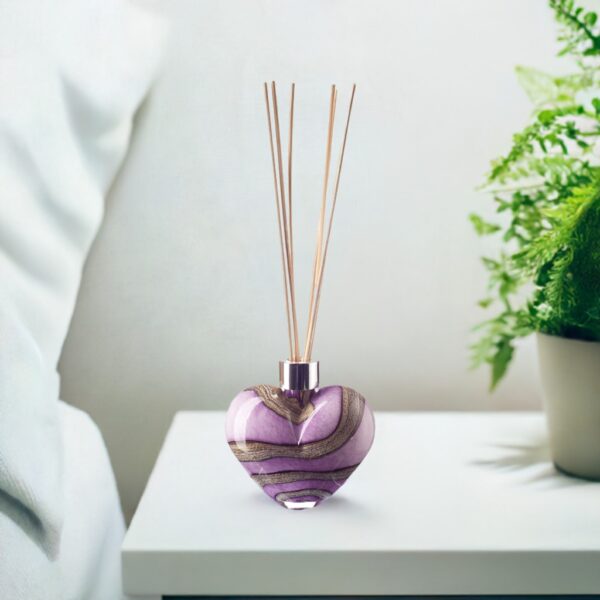 Purple and Grey Heart Gift Set - Image 2