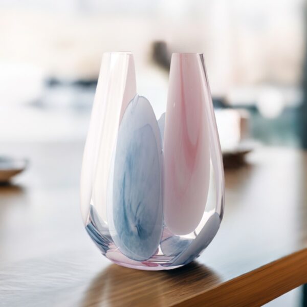 Clear, Pink & Blue - Image 2