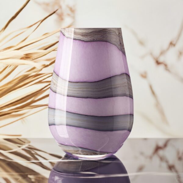 Purple, Grey & Beige - Image 2