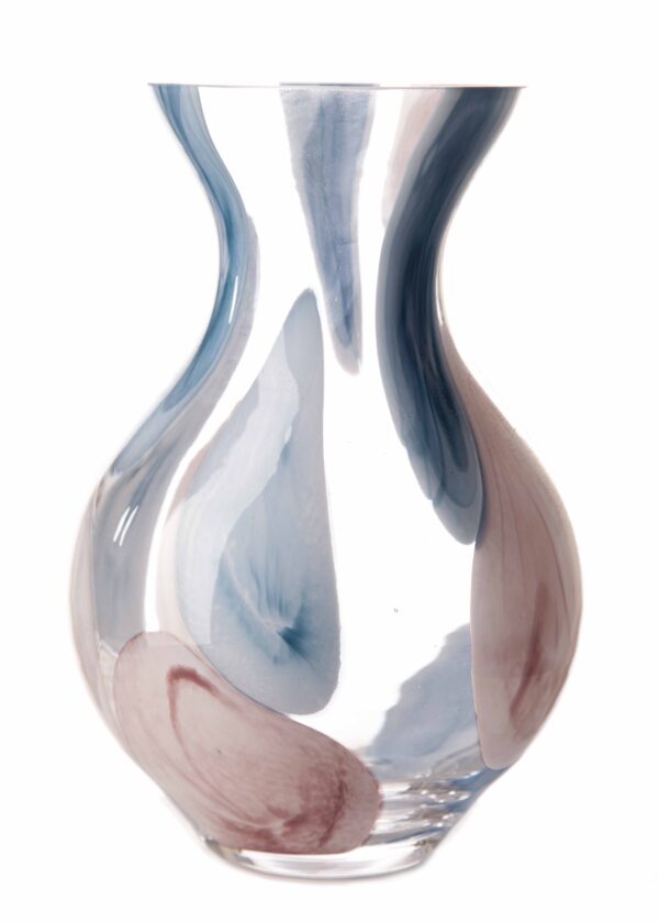 Clear, Pink & Blue