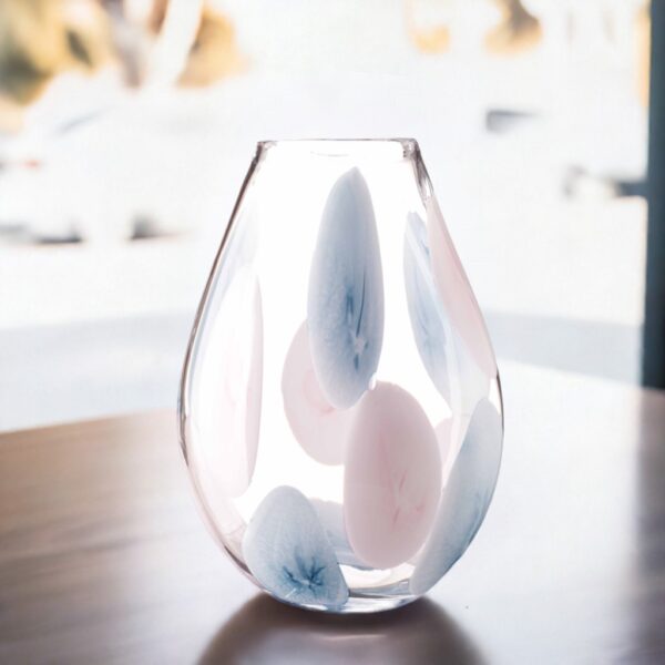 Clear, Pink & Blue - Image 2