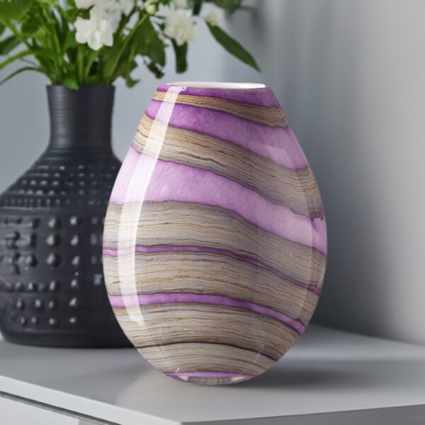 Purple, Grey & Beige - Image 2