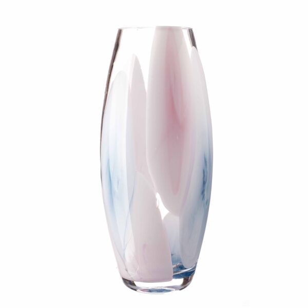 Clear, Pink & Blue (25cm)