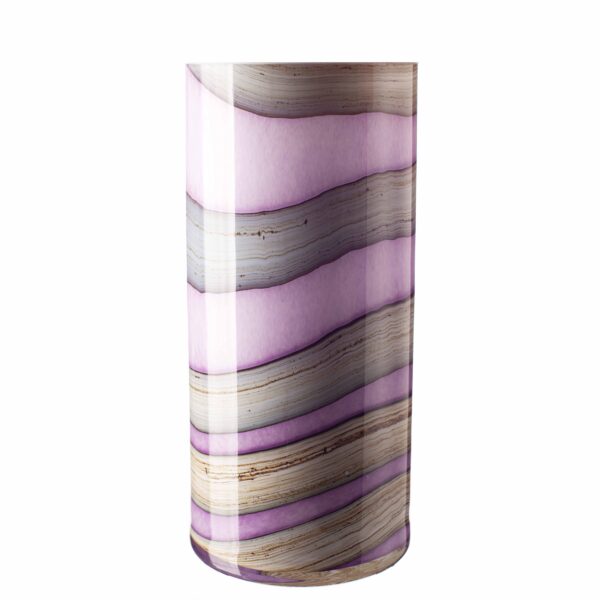 Purple, Grey & Beige